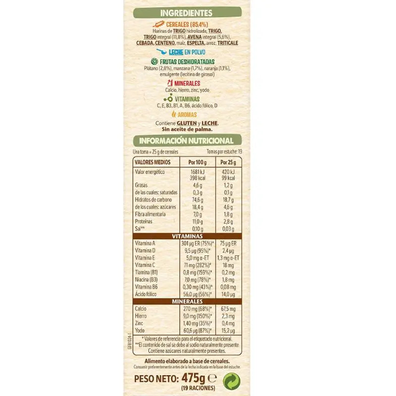 Nestlé Babynahrung 8 Getreide mit Früchten, 475g