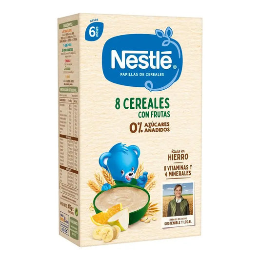 Nestlé Babynahrung 8 Getreide mit Früchten, 475g