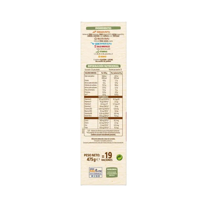 Nestlé Babynahrung 8 Müsli mit Maria Keks, 475g
