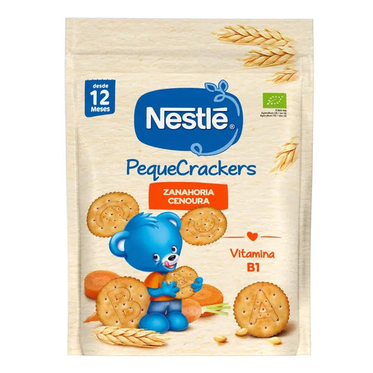 Nestlé PequeCrackers Karotte, 100 g