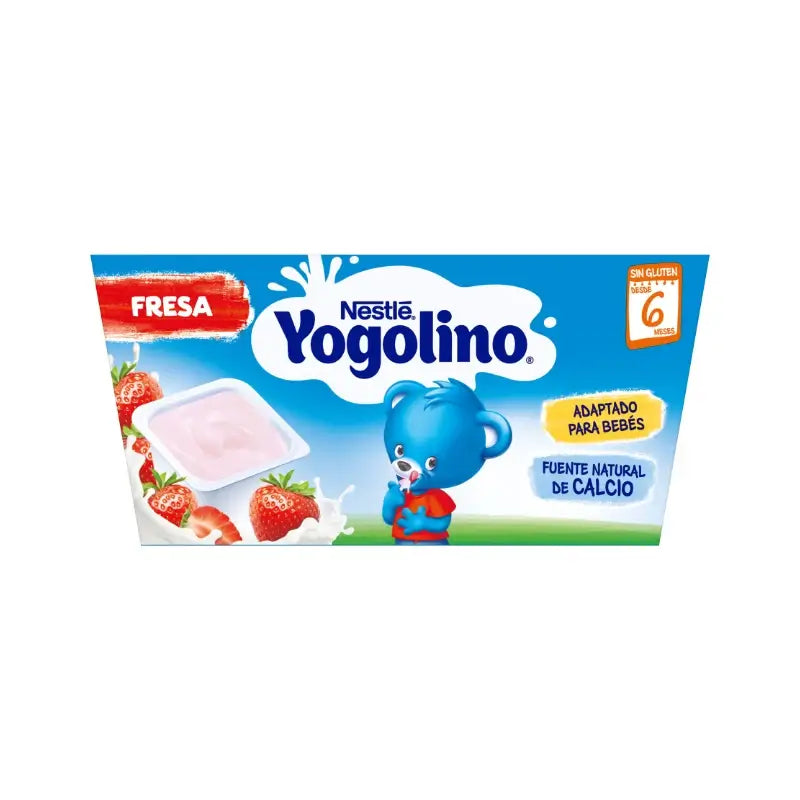 Nestlé Yogolino Erdbeere, 4X100 g
