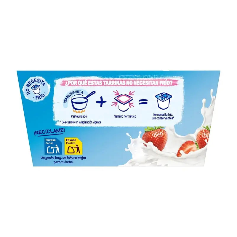 Nestlé Yogolino Erdbeere, 4X100 g