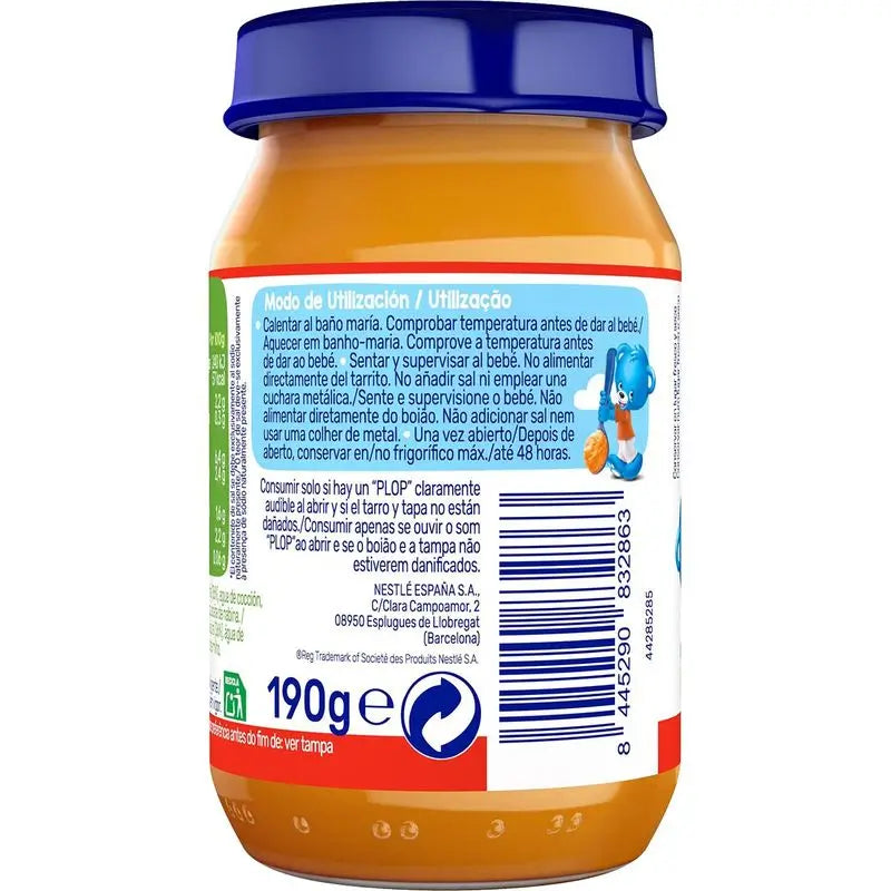 Nestlé Reis & Tomate & Putenmilchreis, 190g