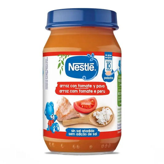 Nestlé Reis & Tomate & Putenmilchreis, 190g