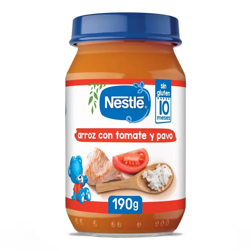 Nestlé Reis & Tomate & Putenmilchreis, 190g