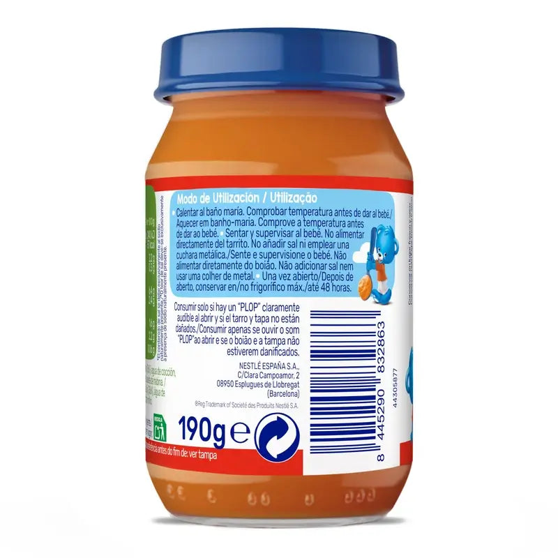 Nestlé Reis & Tomate & Putenmilchreis, 190g