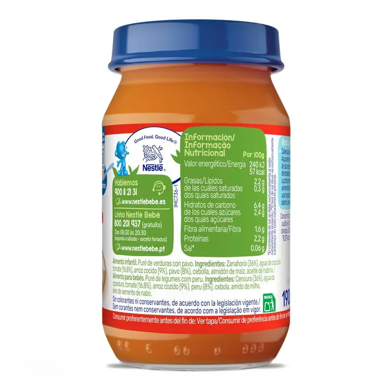 Nestlé Reis & Tomate & Putenmilchreis, 190g
