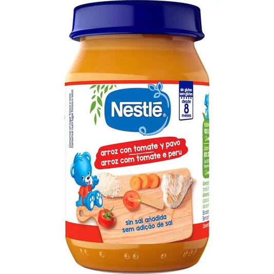 Nestlé Reis & Tomate & Putenmilchreis, 190g