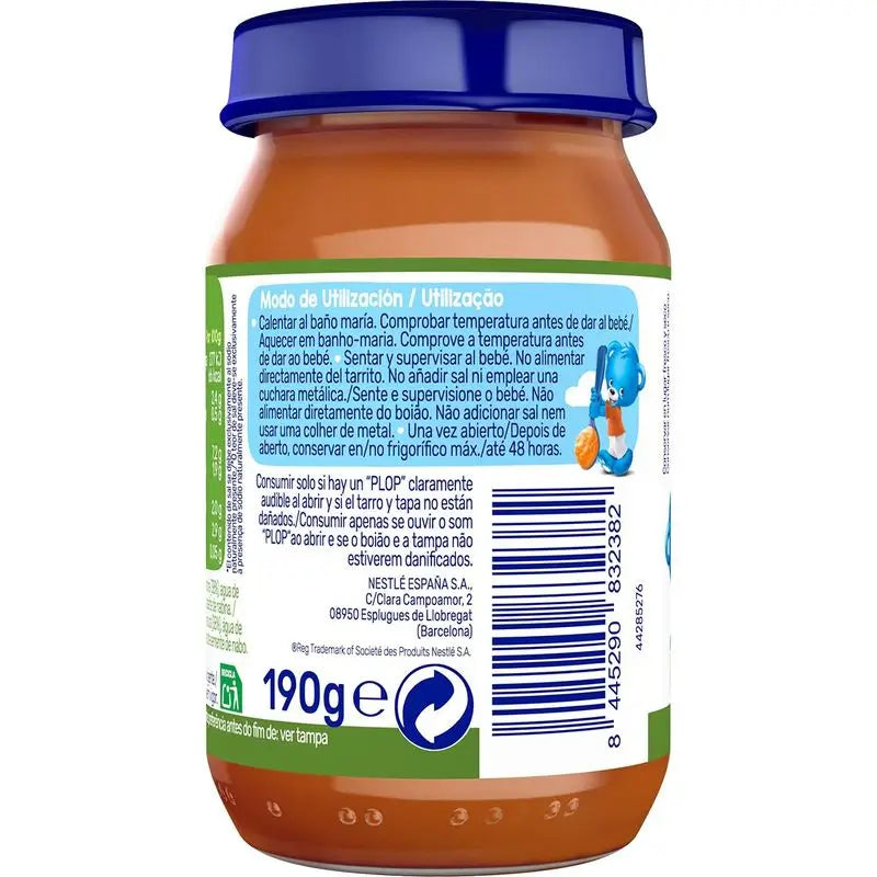 Nestlé Erbsen-Rindfleisch-Torte, 190g