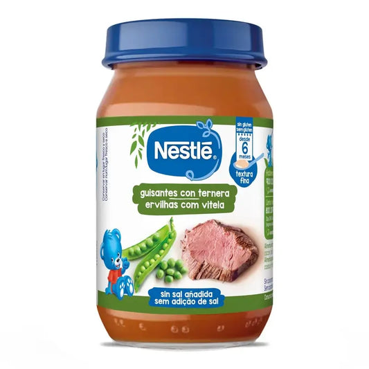 Nestlé Erbsen-Rindfleisch-Torte, 190g
