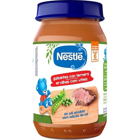 Nestlé Erbsen-Rindfleisch-Torte, 190g