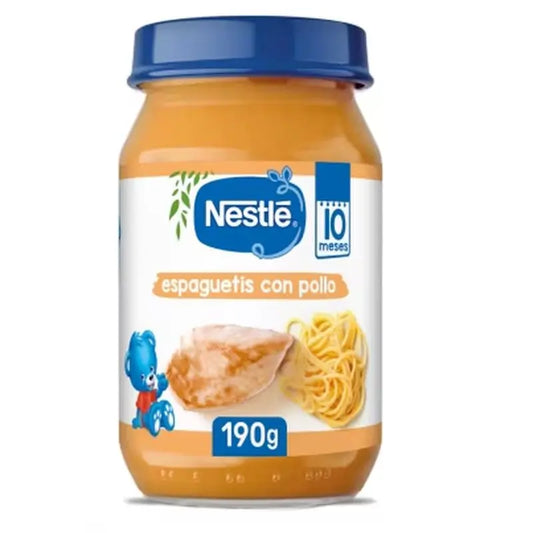 Nestlé Würzige Spaghetti Huhn Würzige Gläser , 190g