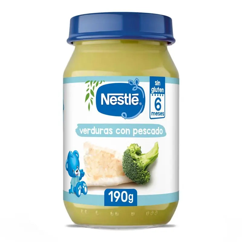 Nestlé Pikante Gemüse-Fischgläser , 190g