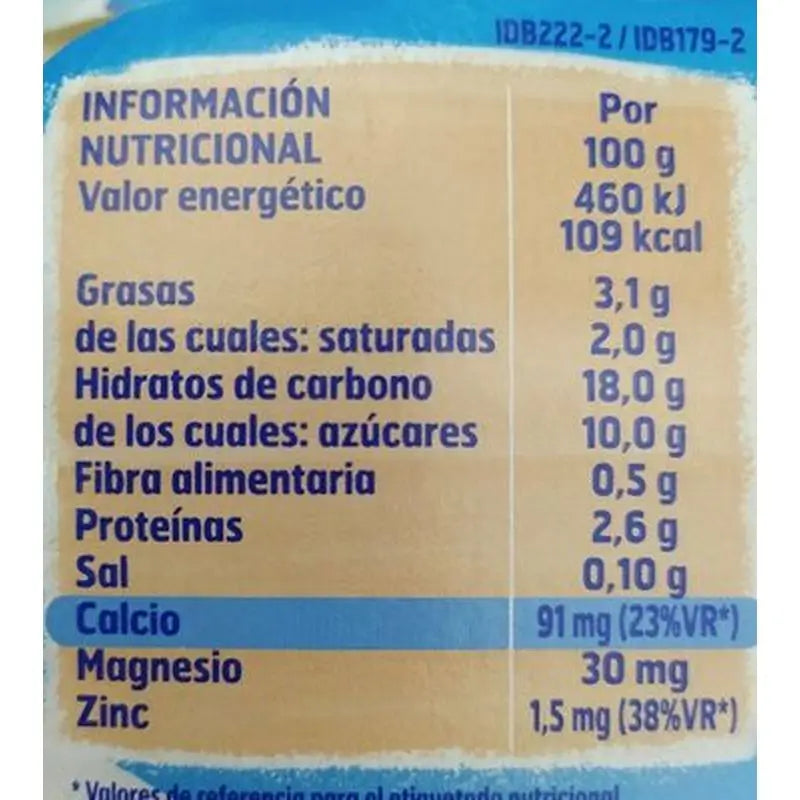 Nestlé Yummyogs Banane Pfirsich, 6X60 g