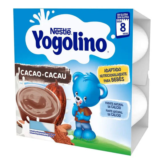 Yogolino Kakao , 4x100g