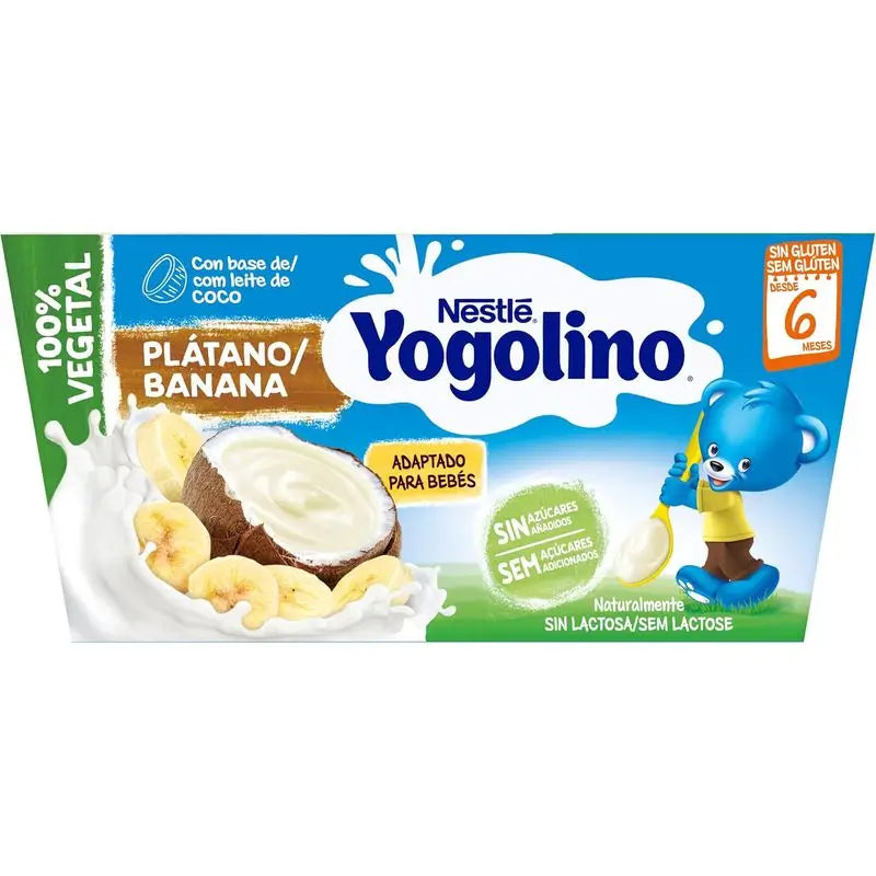 Yogolino Kokosnuss-Banane , 4x90g