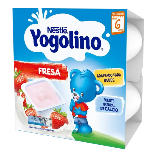 Yogolino Erdbeere, 4 x 100 g