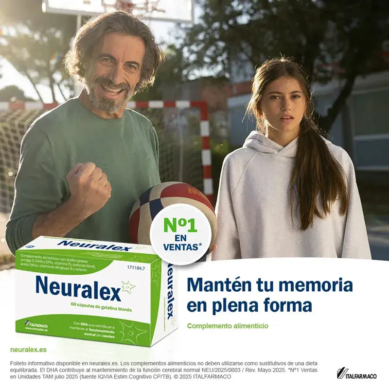 Neuralex , 60 Kapseln