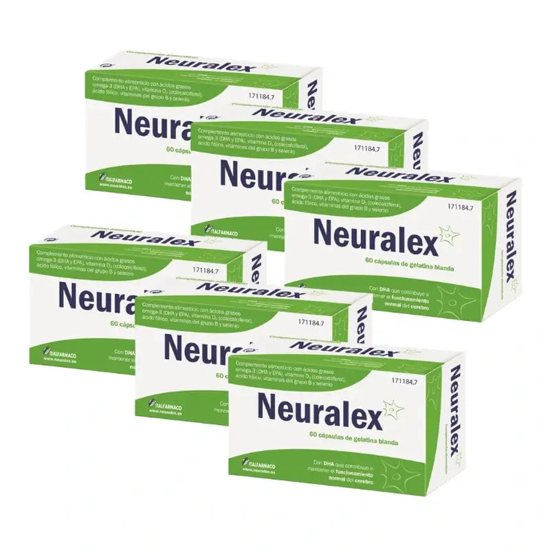 Neuralex, Packung 6 x 60 Kapseln