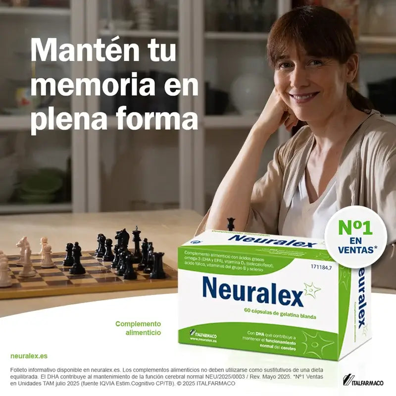 Neuralex, Packung 6 x 60 Kapseln