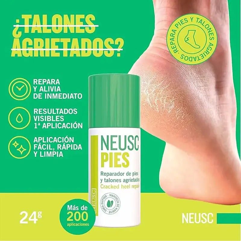 Neusc Feet Cracked Heels Repair Stick 24 gr