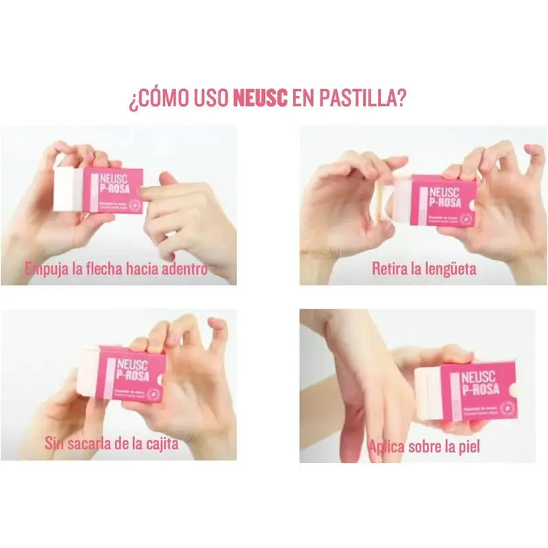 Neusc P-Rosa Pastille - Handreparateur