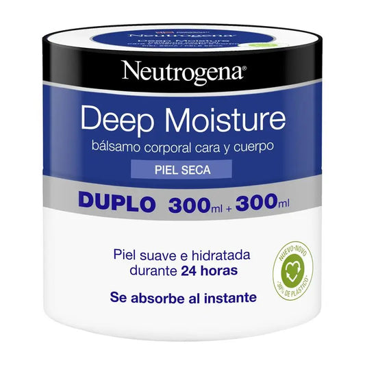Neutrogena Tiefenfeuchtigkeitsbalsam, 2 x 300 ml