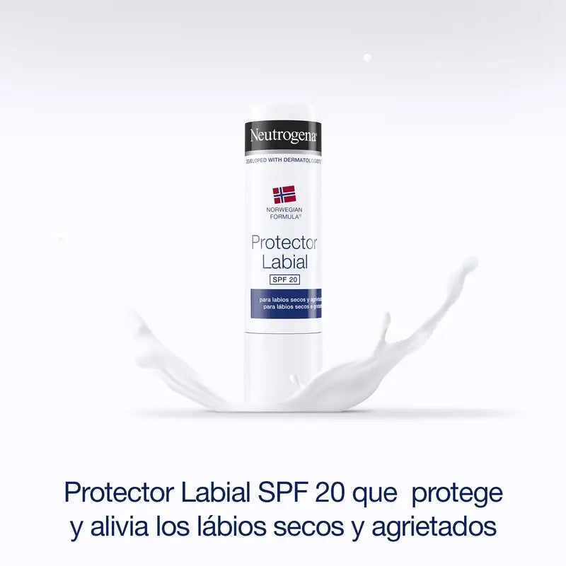 Neutrogena Lippenbalsam Spf 20, 4,8 Gr