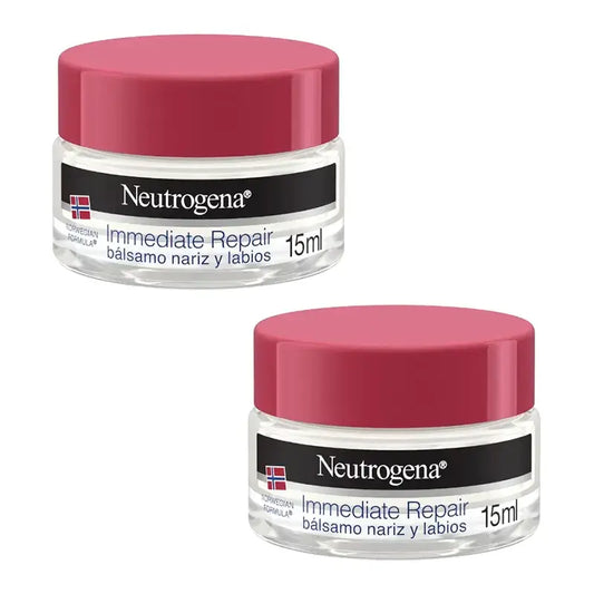 Neutrogena Nase & Lippenbalsam Pack 2 x 15 Ml