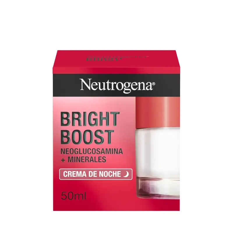 Neutrogena Bright Boost feuchtigkeitsspendende Nachtcreme, 50 ml