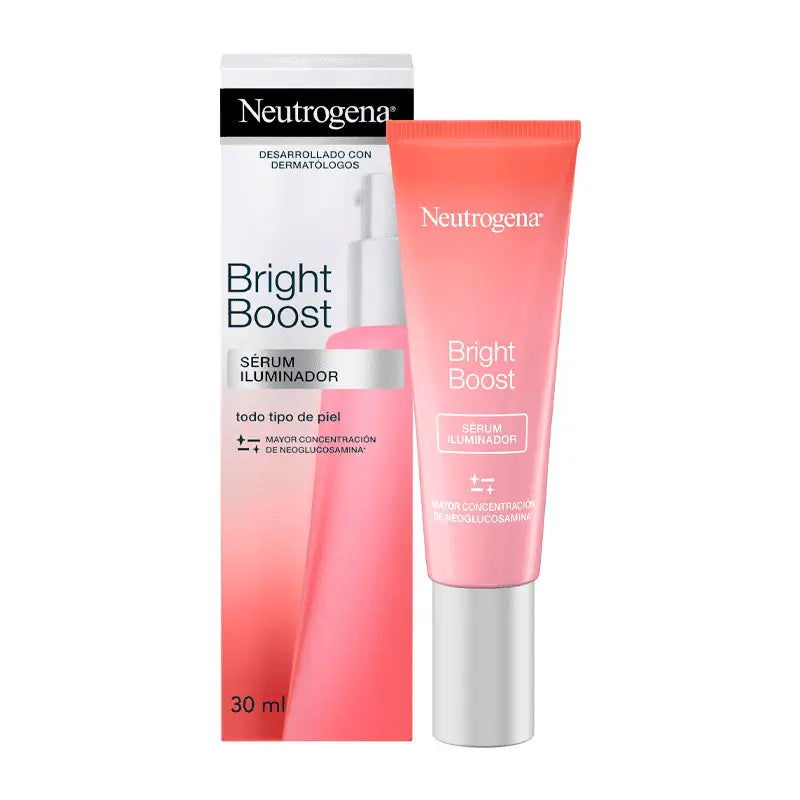 Neutrogena Bright Boost feuchtigkeitsspendendes aufhellendes Gesichtsserum, 30 ml