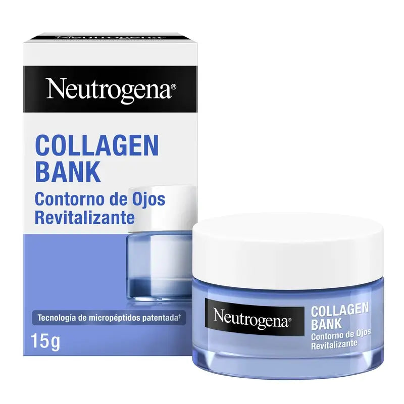 Neutrogena Collagen Bank Revitalisierende Augencreme Gel , 15 ml