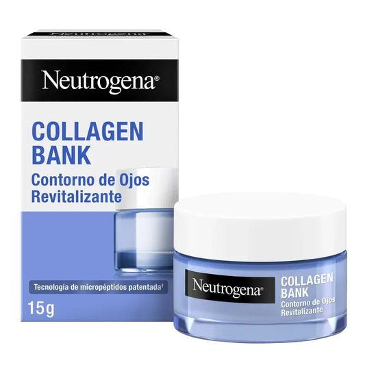 Neutrogena Collagen Bank Revitalisierende Augencreme Gel , 15 ml