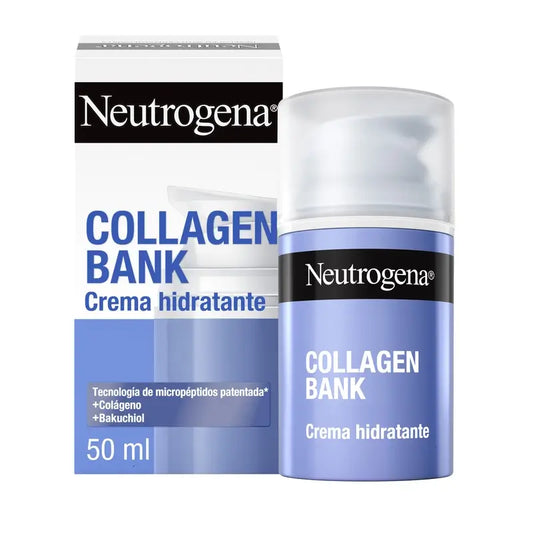 Neutrogena Collagen Bank feuchtigkeitsspendende Gesichtscreme, 50 ml
