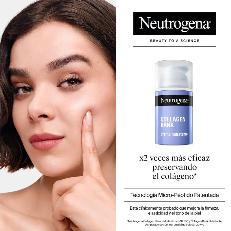 Neutrogena Collagen Bank feuchtigkeitsspendende Gesichtscreme, 50 ml