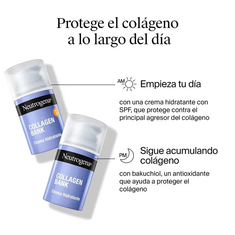 Neutrogena Collagen Bank feuchtigkeitsspendende Gesichtscreme, 50 ml