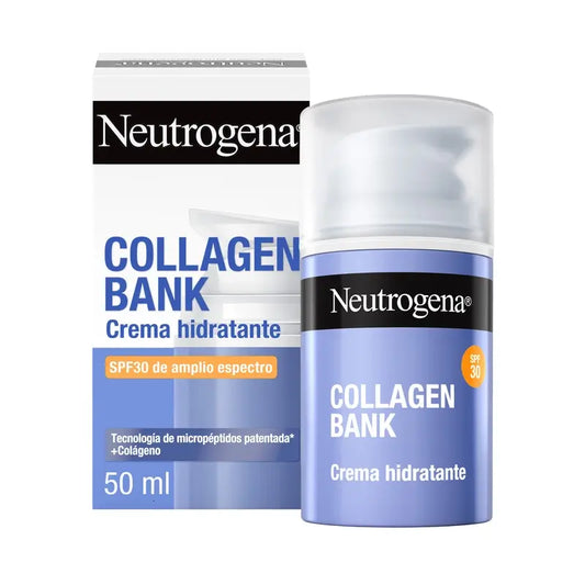 Neutrogena Collagen Bank feuchtigkeitsspendende Gesichtscreme Spf30, 50 ml