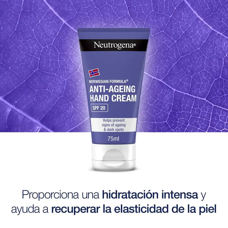 Neutrogena Anti-Ageing Handcreme SPF20, 2 x 75 ml