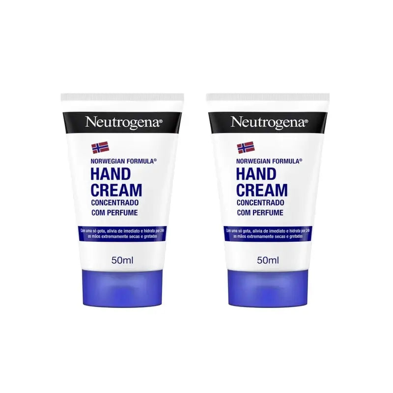 Neutrogena konzentrierte reparierende Handcreme mit Duft, 2X50 Ml