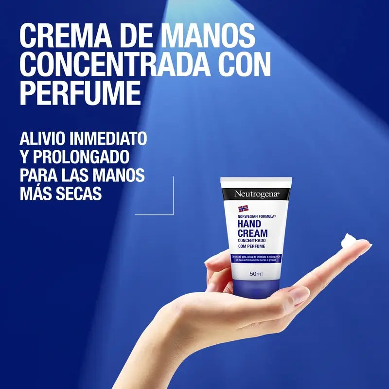 Neutrogena konzentrierte reparierende Handcreme mit Duft, 2X50 Ml