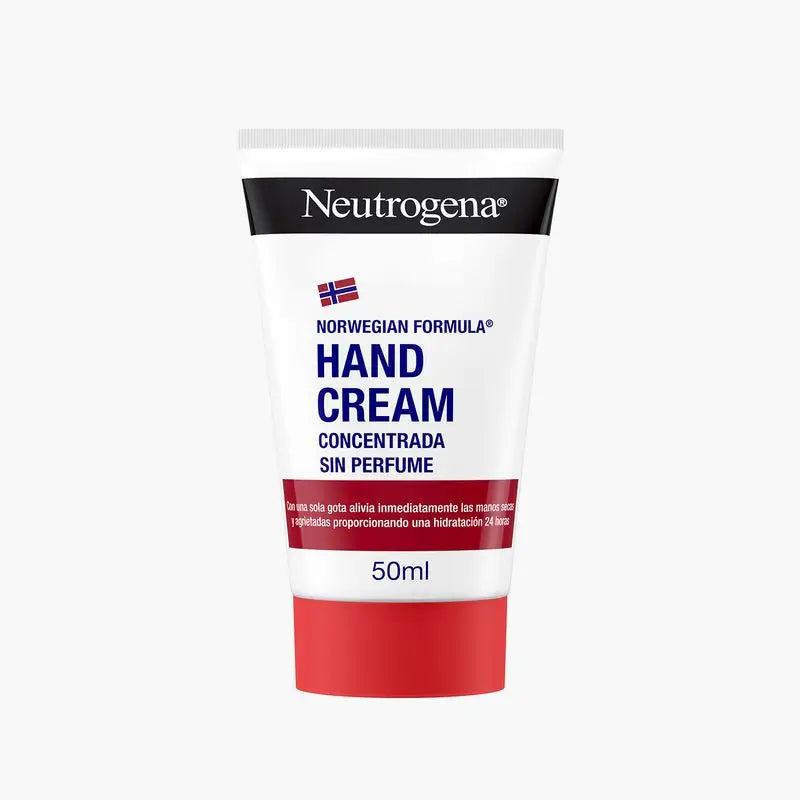 Neutrogena Parfümfreie konzentrierte Reparatur-Handcreme, 50 ml