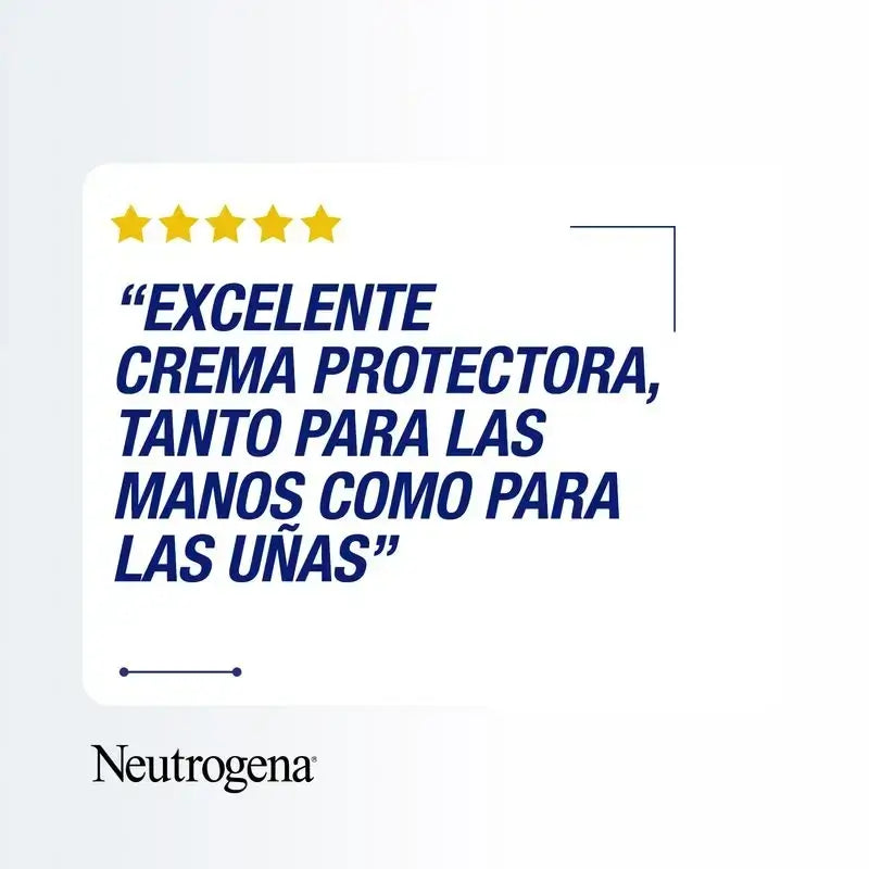 Neutrogena Hand & Nagel Creme, Reparatur & Stärkung, 2X75 Ml