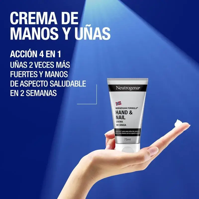 Neutrogena Hand & Nagel Creme, Reparatur & Stärkung, 2X75 Ml