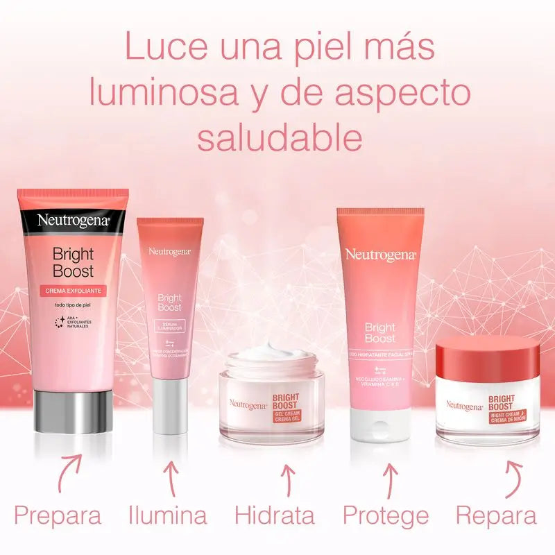 Neutrogena Bright Boost Anti-Ageing feuchtigkeitsspendende Gesichtscreme, 50 ml