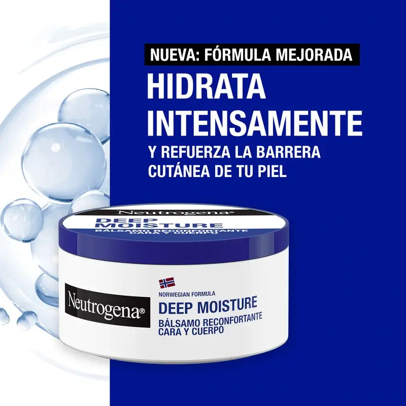 Neutrogena feuchtigkeitsspendende Gesicht & Körper trösten Feuchtigkeitscreme Pack, 2X2X300 Ml