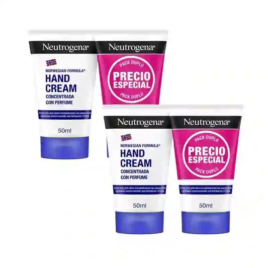Neutrogena duftende Handcreme-Konzentrat, 2 X 50 Ml