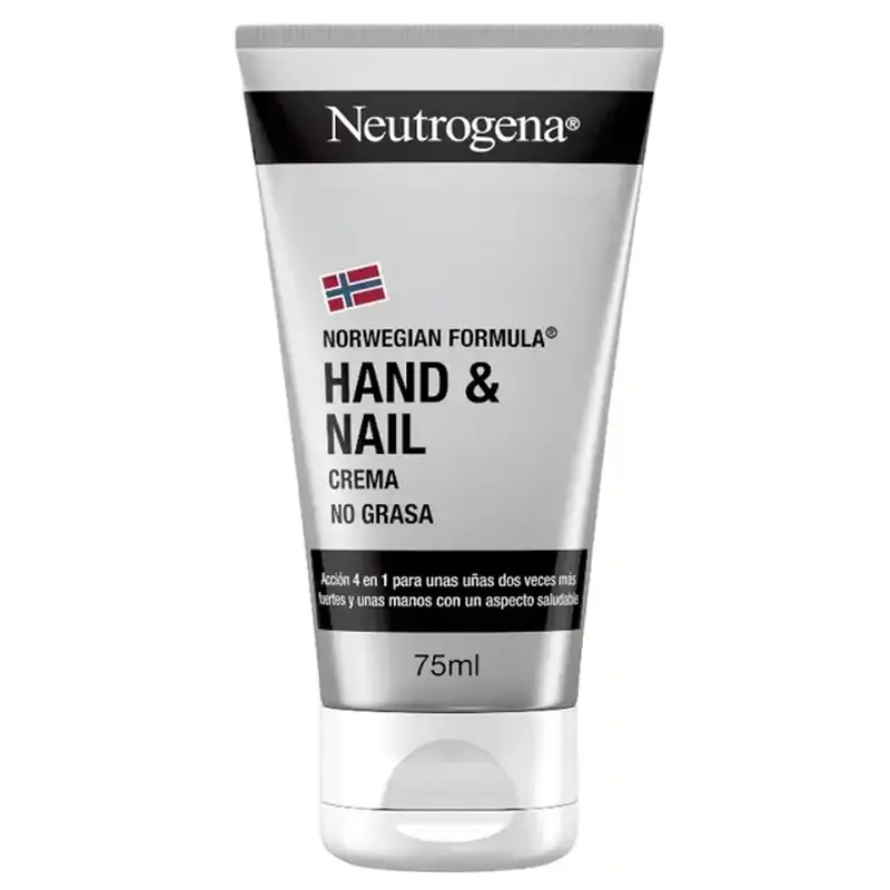 Neutrogena Hand- & Nagelcreme, Reparieren & Stärken, 75 ml