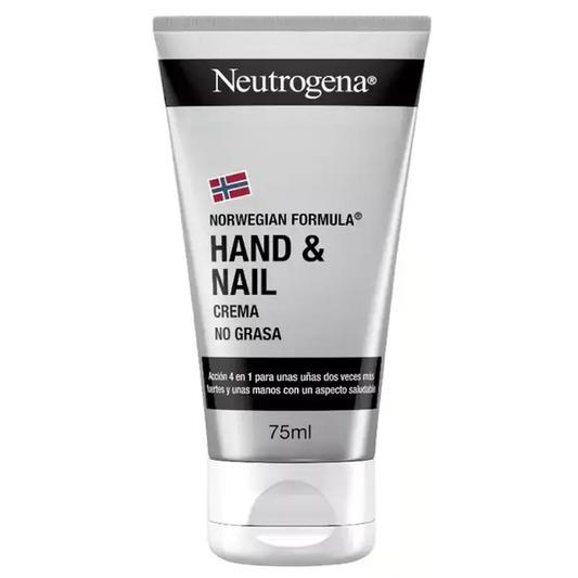 Neutrogena Hand- & Nagelcreme, Reparieren & Stärken, 75 ml