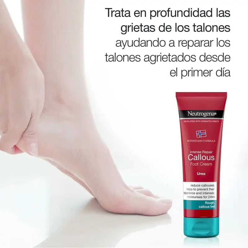 Neutrogena Neutrogena Intensive Reparatur Glättung Fußcreme, 50 ml