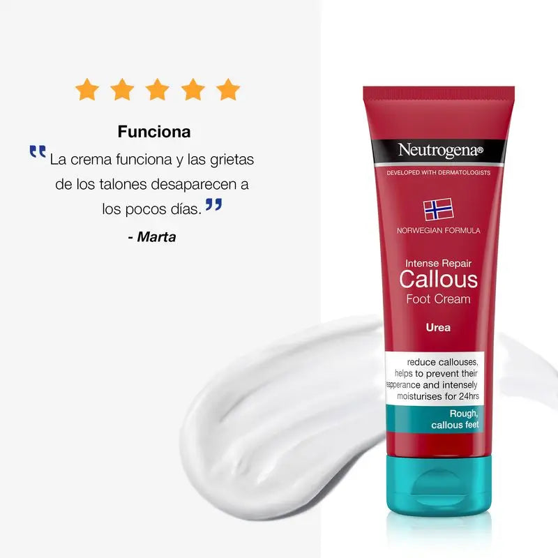 Neutrogena Neutrogena Intensive Reparatur Glättung Fußcreme, 50 ml